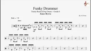 Funky Drummer - James Brown - Drums Grade 6 - Trinity Rock & Pop