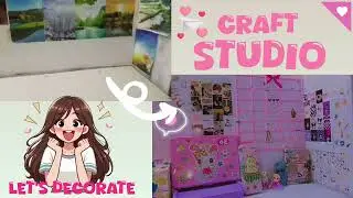 🤩🫶#Craft #studio✨🎀 ideas from paper #new #video 💫💗 