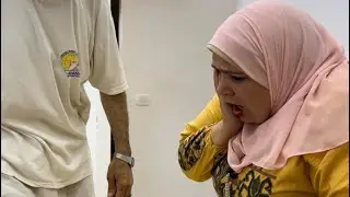 شوف الزوج عمل اي مع زوجتو في وجود ابنها