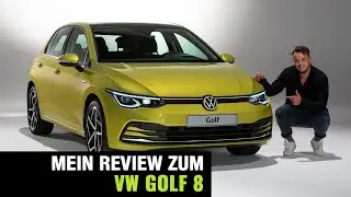 2020 VW Golf 8 🍋 Vorstellung | FULL Review | Exterieur | Interieur | Motoren | Details | Sitzprobe.