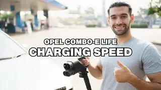 How long does it take to charge Opel Combo e Life? Charging speed