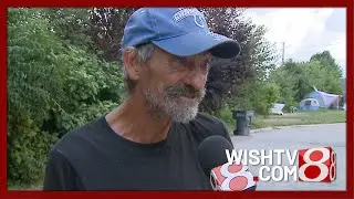 Homeless man living with cancer at Fountain Square camp finds housing  hospice