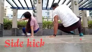 ANIMAL FLOW | Side kick through | Flow with Jeevi