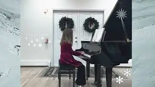 Jingle Bells Piano Solo   Winter Recital  2025   Standing Ovation Music Lessons