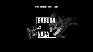 Garuda VS. Naga Official Trailer - Stop Motion Animation (2018)