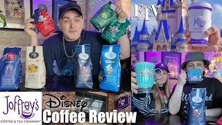 We Try Every Disney Joffrey&rsquo;s Coffee | Taste Test Review & Food Vlog