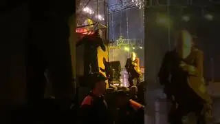 They thought he was a fan #slipknot 😅 #maggots #metal #rock #slipknotlive