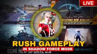 AGGRESSIVE GAMEPLAY WITH ARNAB | BGMI 3.0 UPDATE LIVE | ARNAB GAMER | BGMI |#bgmilive  #arnabgamer