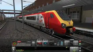 Train Simulator 2021 - Class 221 Virgin Voyager Crewe to Chester