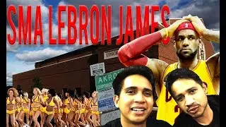 SkinnyIndonesian24 goes to the NBA Finals
