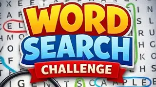 FIND ALL 15 NATURE & WEATHER WORDS- WORD SEARCH CHALLENGE