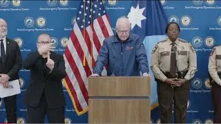 Minnesota Dept. Of Public Safety Press Conference on ICE