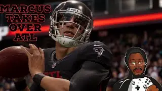 Marcus Mariota Atlanta Falcons Madden 22 Gameplay Simulation vs New Orleans Saints