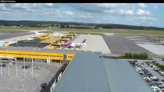 Axis Q6034 PTZ Dome Kamera / Area &Uuml;berwachung Flugplatz