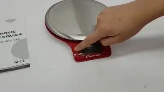 Constant Electronic Kitchen Scale 5kg With Stainless Steel Platform