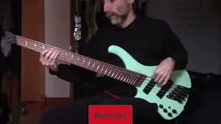 Ibanez EHB1005MSL - Bartolini BH2 vs Nordstrand Big Blades