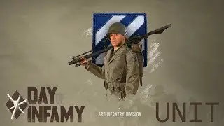 3rd Infantry Division skin unit [Day of Infamy units Showcase]