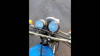 1976 Honda XL250