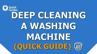 Deep Clean Your Washing Machine in Minutes Quick Guide