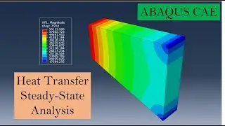 ABAQUS Tutorial for Heat Transfer Analysis | Part 1 (Steady State)