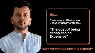 Chandrayaan mission Cheaper than Interstellar @WhyLJ