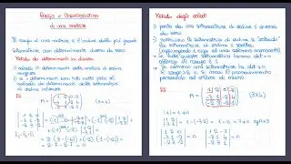 Rango o caratteristica di una matrice