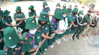 พิธีปิดค่ายพักแรมลูกเสือ ม.3 ep7