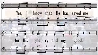 His Glory and My Good