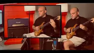 Linkin Park - Easier to Run (cover) play through 
