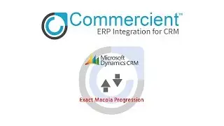 Commercient SYNC for Exact Macola Progression and Microsoft Dynamics CRM