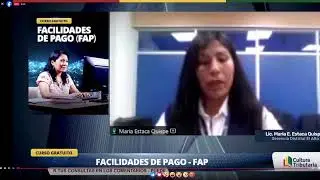 CURSO VIRTUAL GRATUITO: FACILIDADADES DE PAGO - FAP