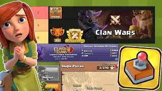 Ranking Setiap Mode Serangan Yang Ada Di Clash Of Clans...