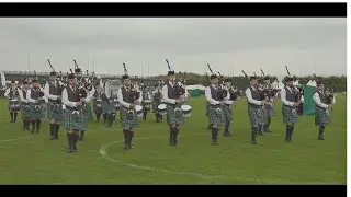 Inveraray & District Pipe Band at the 2019 British Championships