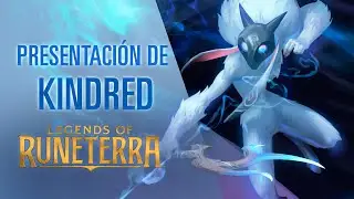 Presentaci&oacute;n de Kindred | Campe&oacute;n nuevo - Legends of Runeterra