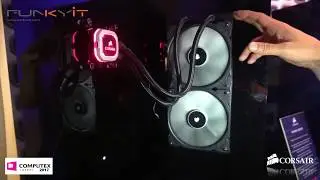 Computex 2017 &mdash; серия Corsair Next Gen Hydro