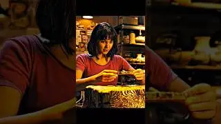 🔥 Epic Chase: Girl & Boy vs Enemies | High-Stakes Adventure Clip #shorts #movie #viral