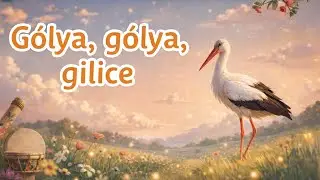 🕊️ Аист, аист, гилице | Венгерская народная песня 🎶 Детская песня со свистком и барабаном