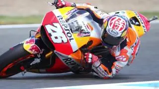 DANI PEDROSA Chooses Arai Helmets