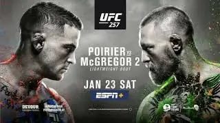 UFC 257 Press + Video Package - MUSIC (Vocal Cut - No Commentary) - 