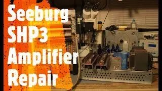 Seeburg SHP3 repair and restoration Part 1