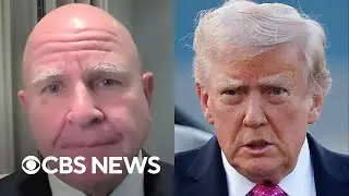 H.R. McMaster reacts to Trump's apparent frustration over Iran military options
