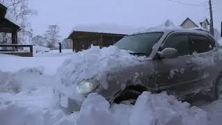 Toyota Duet. как убить 4wd. No test Dulo №2 Snowdrift