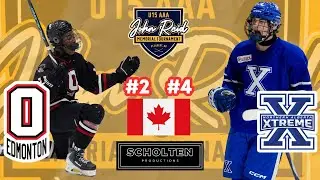#2 vs #4 in Canada (High Ranked Matchup 📈 ) | OHA Edmonton vs NAX Prep | JRMT Final 🥇 | Jan 18, 2025