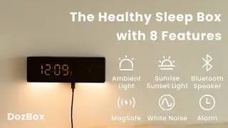 Now on Kickstarter: DozBox - The Healthy Sleep Box With MagSafe