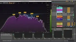 How to use Dynamic EQ in Fab Filter's Pro Q3