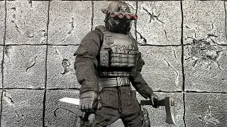 Alpha-1 Red Right Hand 1/12 Action Figure