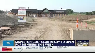 SiouxFalls.Business: Mapleton Golf Course opens, Founder&rsquo;s Crossing construction