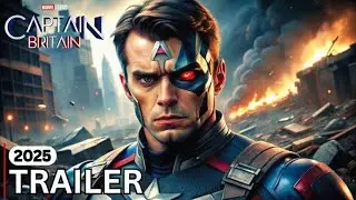 Captain Britain &ndash; Teaser Trailer#marvel #superhero