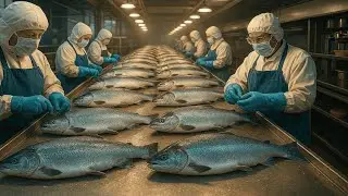 Inside the Salmon Factory: The Secrets of Filleting and Processing