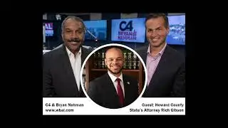 Rich Gibson Intv/w C4 & Bryan Nehman/WBAL Radio re: Schiraldi Resignation and more.